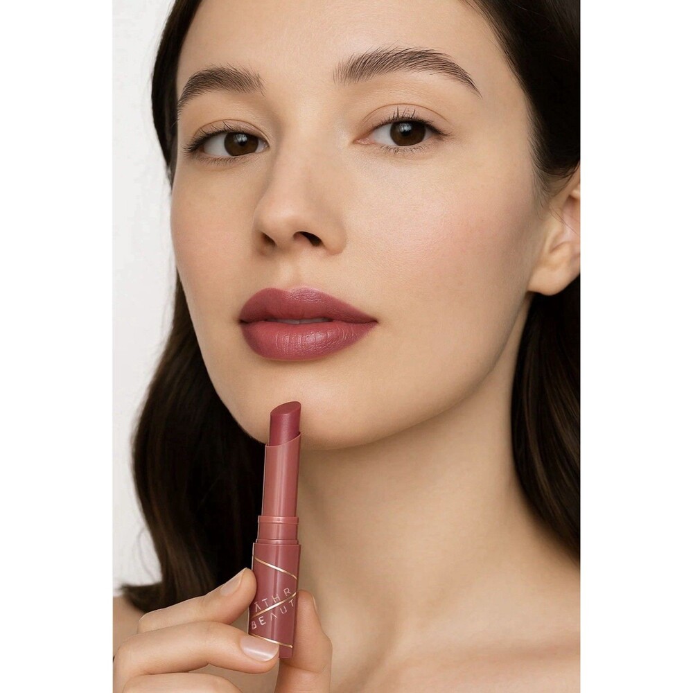 ATHR BEAUTY Lip Gloss in AURA DEWY QUENCH TINTED GLOSS STICK 1.8 g / 0.063 oz